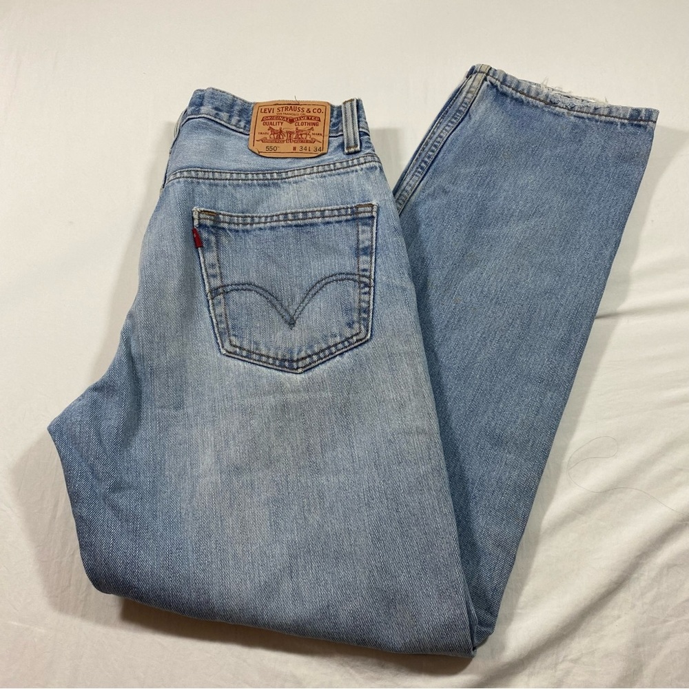 Levi’s 550 Relaxed Fit Jeans Denim blue jeans